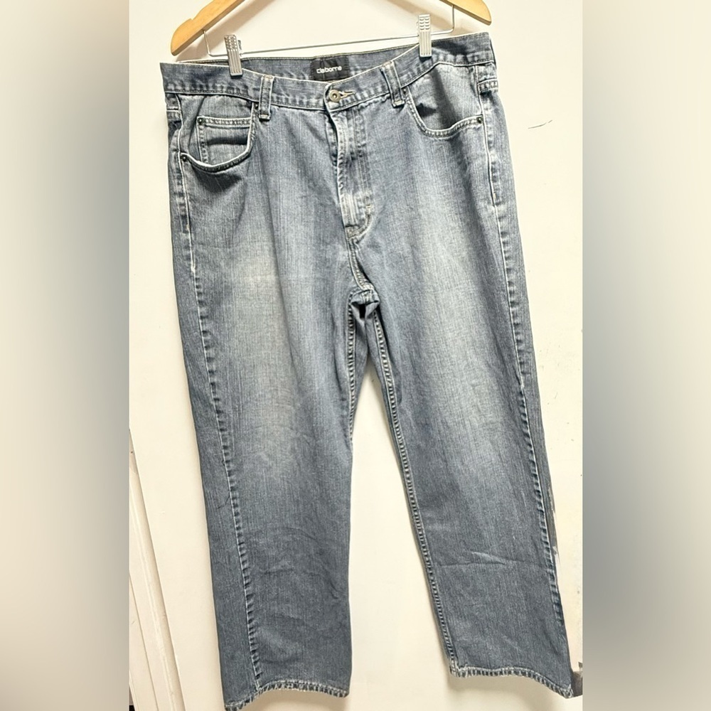 Claiborne Men's Denim Jeans in Light Blue Size 38